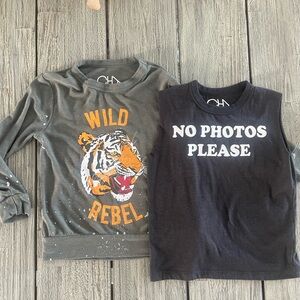 Chaser Shirt Duo Size 6